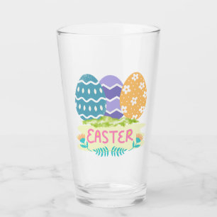Verre Joyeuses Pâques