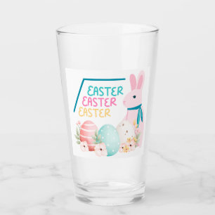 Verre Joyeuses Pâques