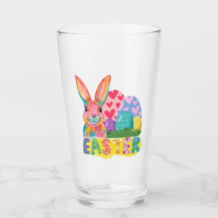 Verre Joyeuses Pâques