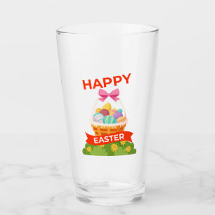 Verre Joyeuses Pâques