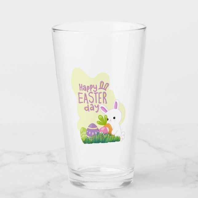 Verre Joyeuses Pâques (Devant)
