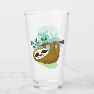 Verre Joyeux Arbre