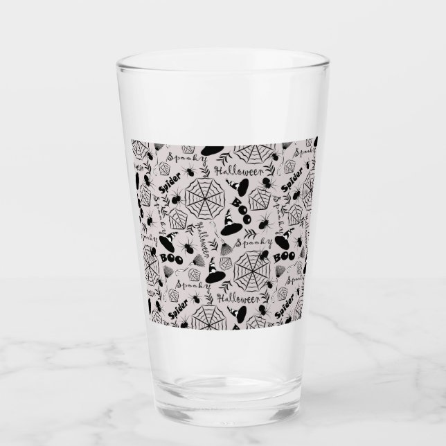 Verre Joyeux Halloween (Devant)