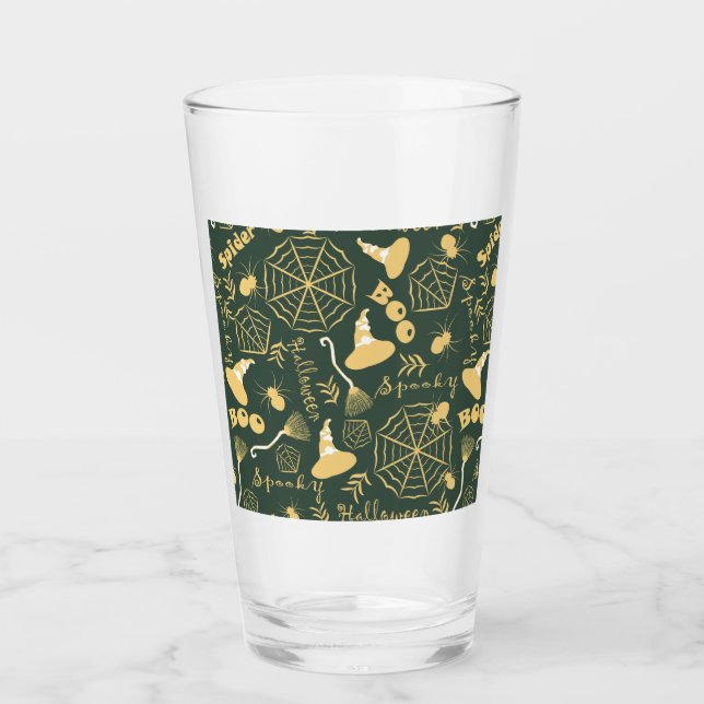 Verre Joyeux Halloween (Devant)