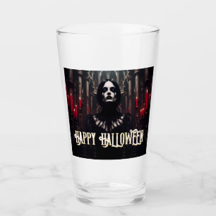 Verre Joyeux Halloween – Célébration gothique sombre