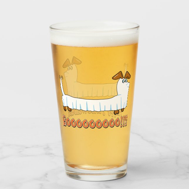 Verre Joyeux halloweiner (Devant (rempli))