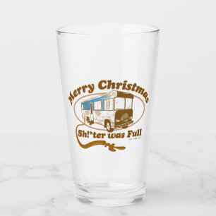 Verre Joyeux Noël, Chut !*ter était plein