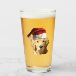 Verre Joyeux Noël Père Noël