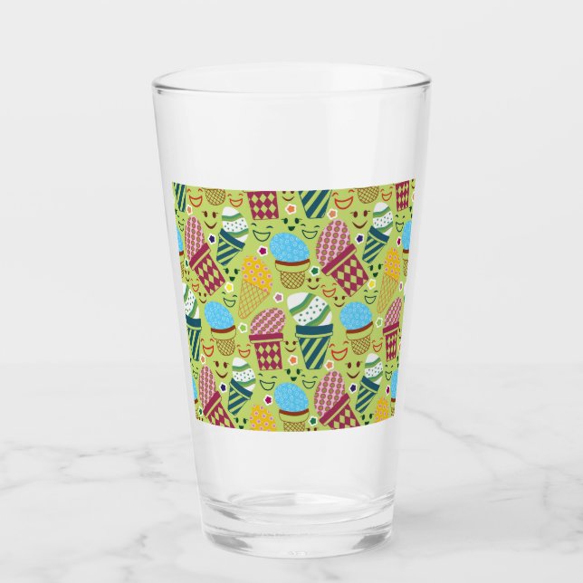 Verre Joyeux Pâques (Devant)