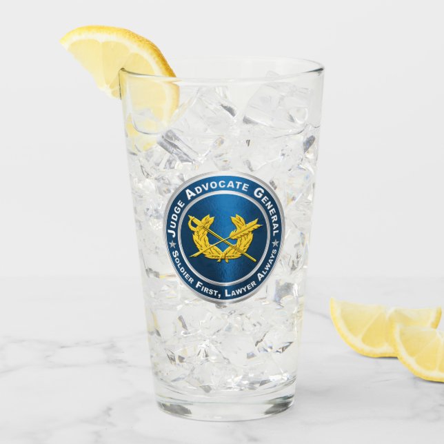 Verre Juge général de l'avocat JAG (Devant glace)