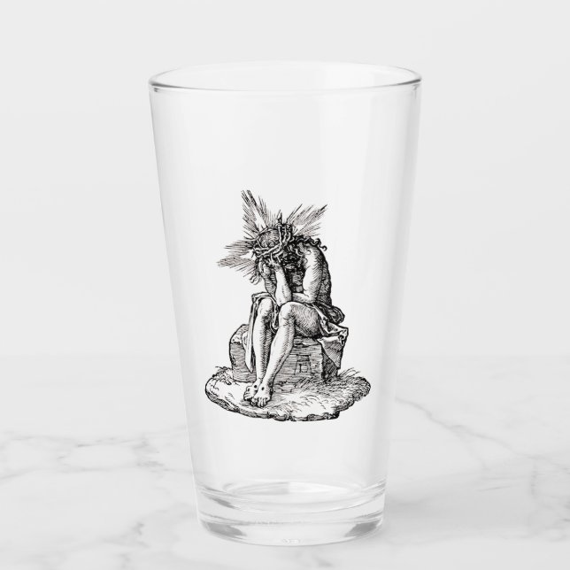Verre Jugement de Jésus-Christ (Devant)