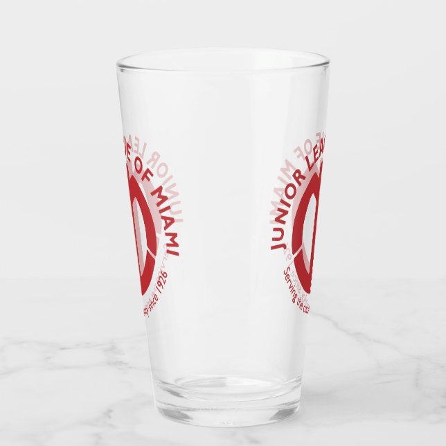 Verre Junior League de Miami (Gauche)