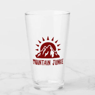 Verre Junkie de montagne