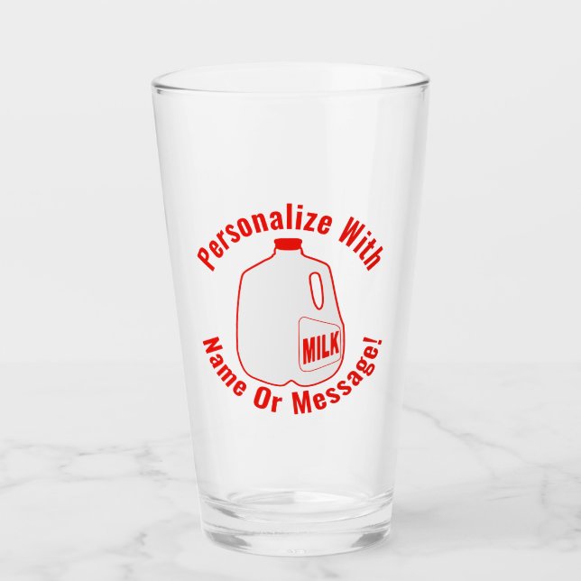 Verre Jus de lait (Devant)