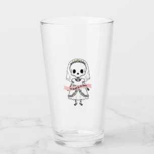 Verre Jusqu'à ce que la mort nous sépare Halloween