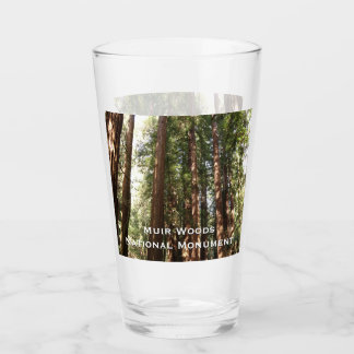 Verre Jusqu'aux séquoias II à Muir Woods National Monume
