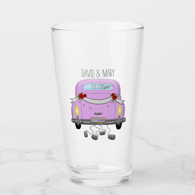 Verre Juste marié (Devant)