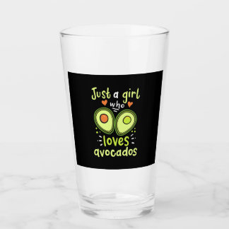 Verre Juste Une Fille Qui Aime Les Avocados