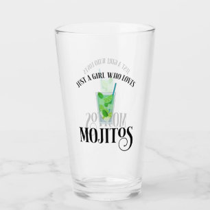 Verre Juste Une Fille Qui Aime Les Mojitos