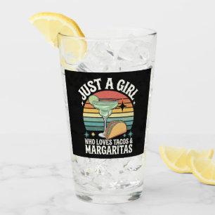Verre Juste Une Fille Qui Aime Les Tacos Et La Margarita
