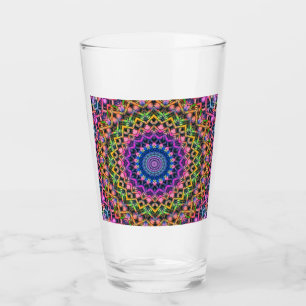 Verre Kaleidoscope Psychédélique Trippy