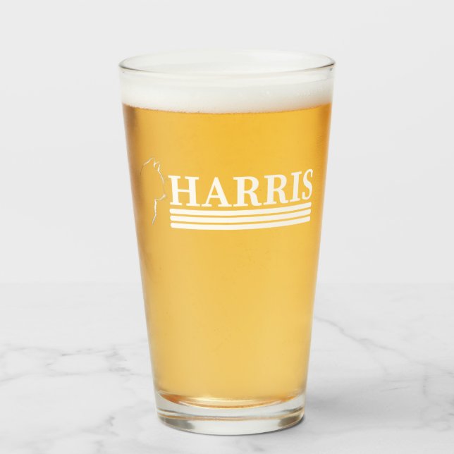 Verre kamala harris (Devant (rempli))