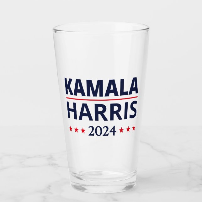 Verre Kamala Harris Election 2024 III (Devant)