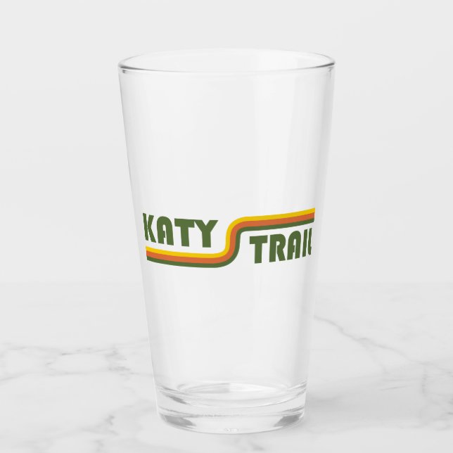 Verre Katy Trail Missouri (Devant)