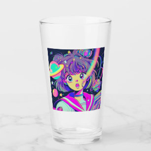 Verre Kawaii Anime Girl Glass