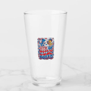 Verre Kawaii patriotique dinosaure Meilleur beau-père ja