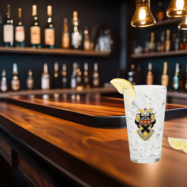 Verre Kemper Military School & College Crest Glass (Créateur téléchargé)