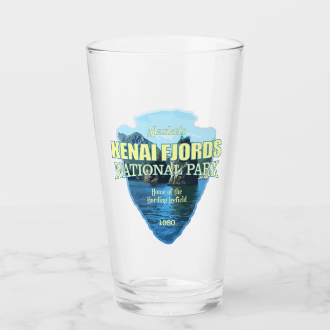 Verre Kenai Fjords (flèche) (Devant)