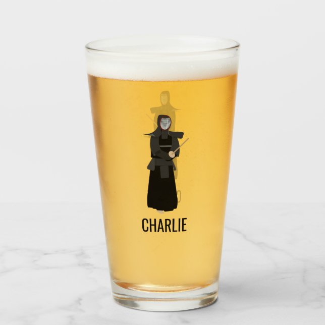 Verre Kendo (Devant (rempli))