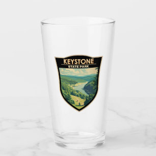 Verre Keystone State Park Pennsylvania Travel Vintage
