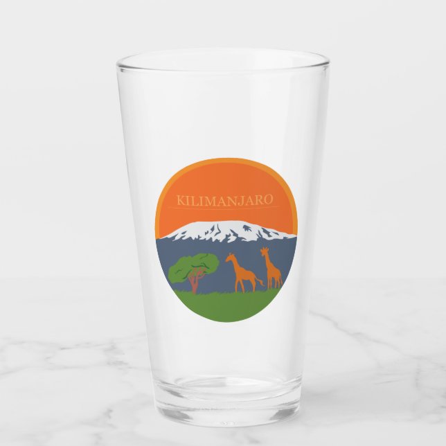 Verre Kilimandjaro (Devant)