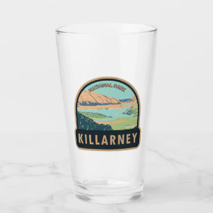 Verre Killarney National Park Irlande Travel Art Vintage