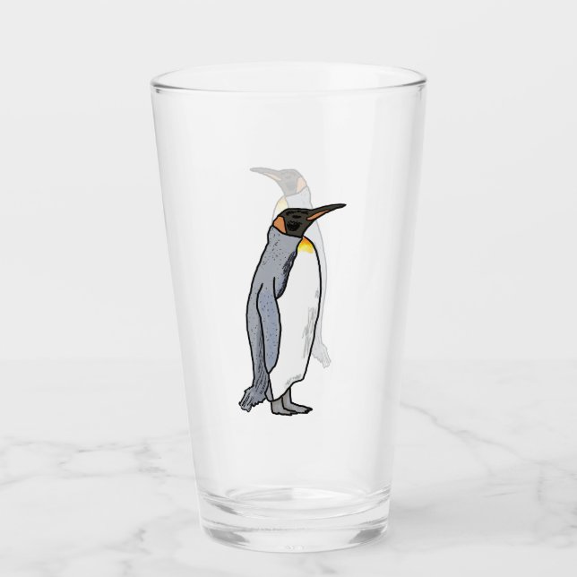 Verre King Penguin (Devant)