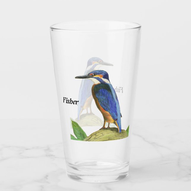 Verre Kingfisher (Devant)