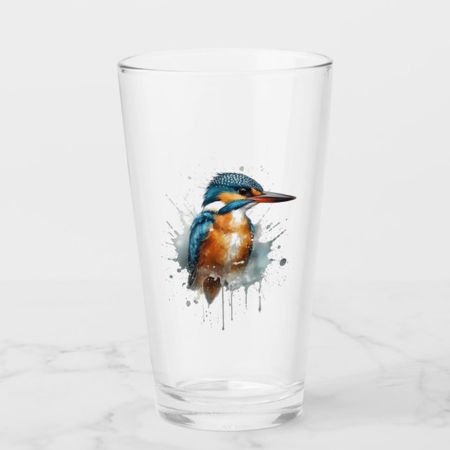 Verre Kingfisher Splash (Devant)