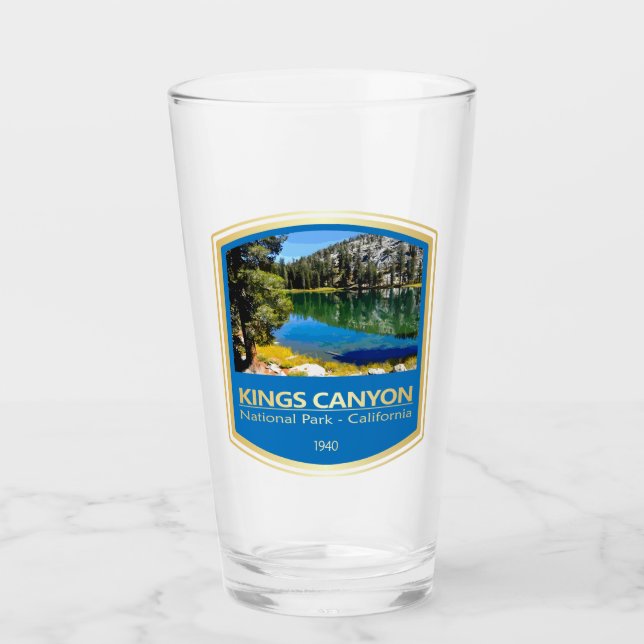 Verre Kings Canyon NP (PF1) (Devant)