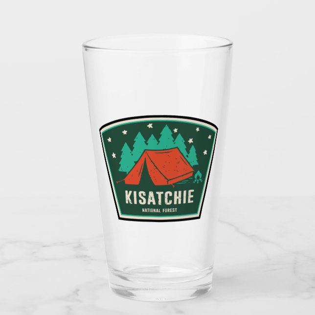 Verre Kisatchie Forêt nationale Louisiane Camping (Devant)