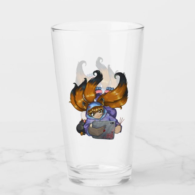 Verre Kitsune (Devant)