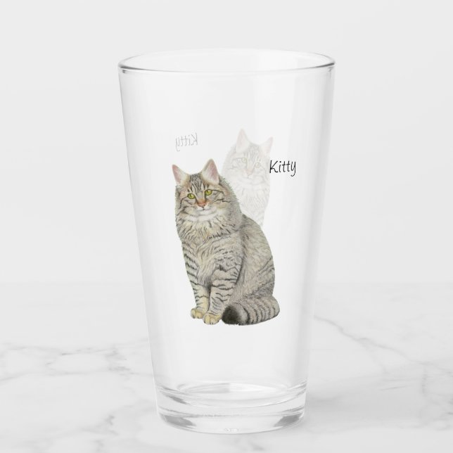 Verre Kitty (Devant)