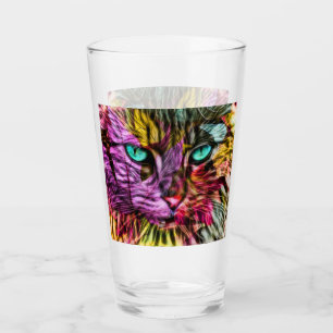 Verre Kitty Chat Kitten Design artistique