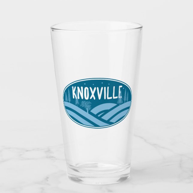 Verre Knoxville Tennessee Outdoor (Devant)