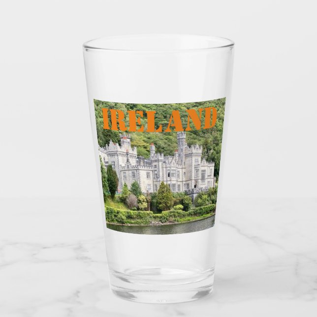 Verre Kyle Moore Abby château Irland. (Devant)