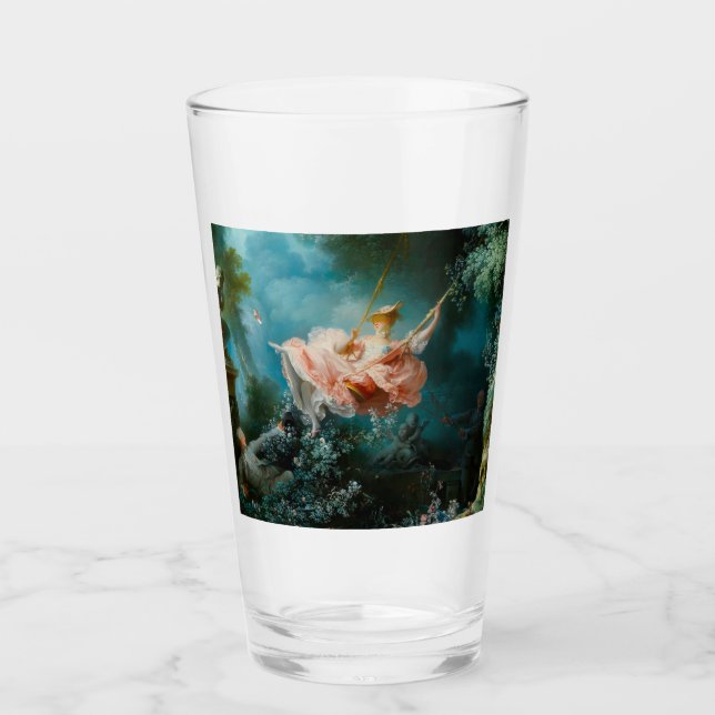 Verre La Balançoire Fragonard (Devant)