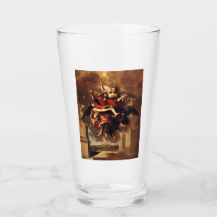 Verre La Conversion de saint Paul Beaux-Arts