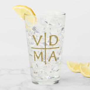 Verre La Croix de la Réforme de Luther