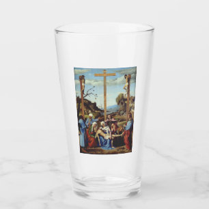 Verre La Déposition du Christ